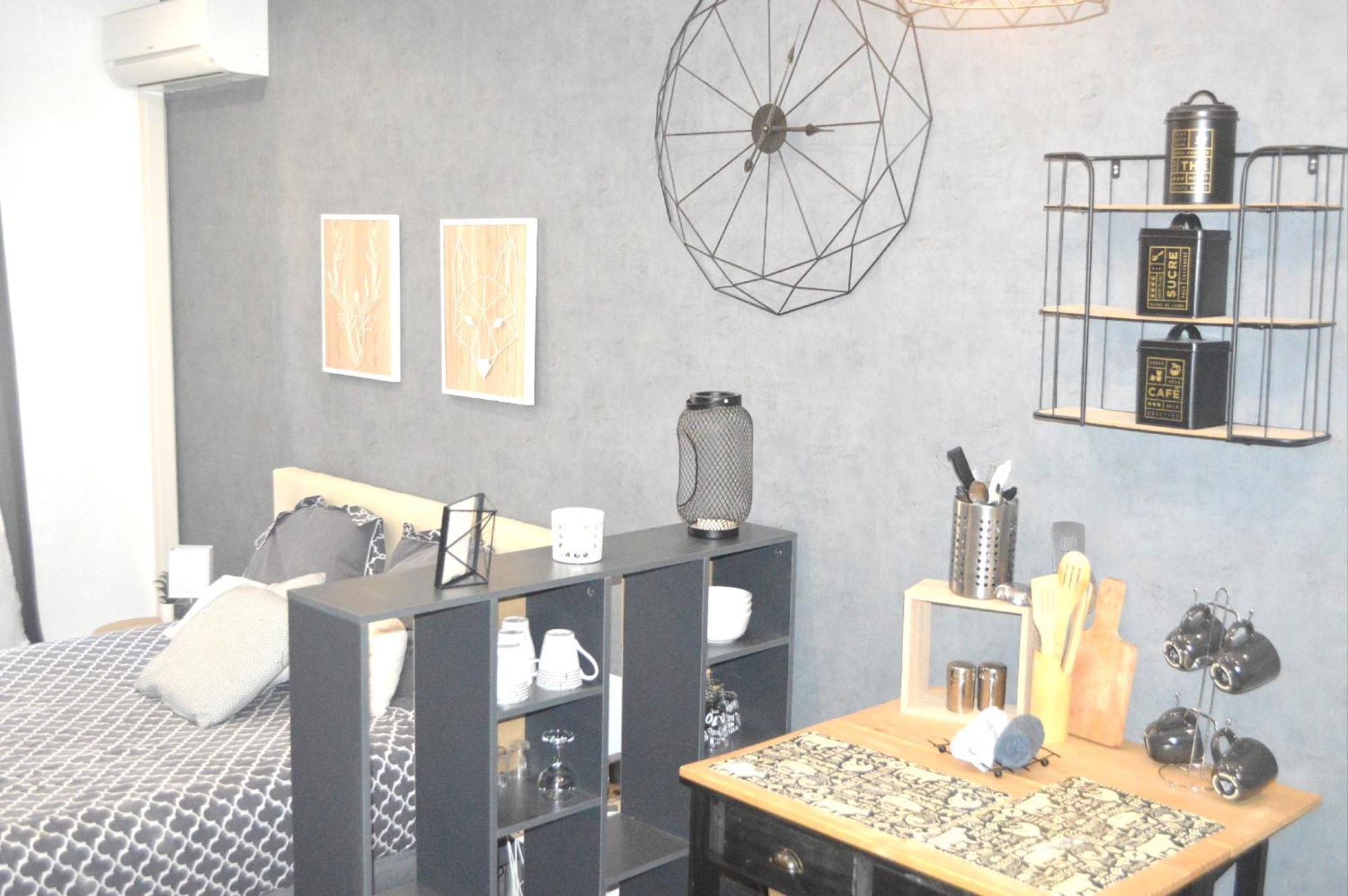 Апартаменты Studio Industriel De Steenia Vieux Port Марсель Экстерьер фото